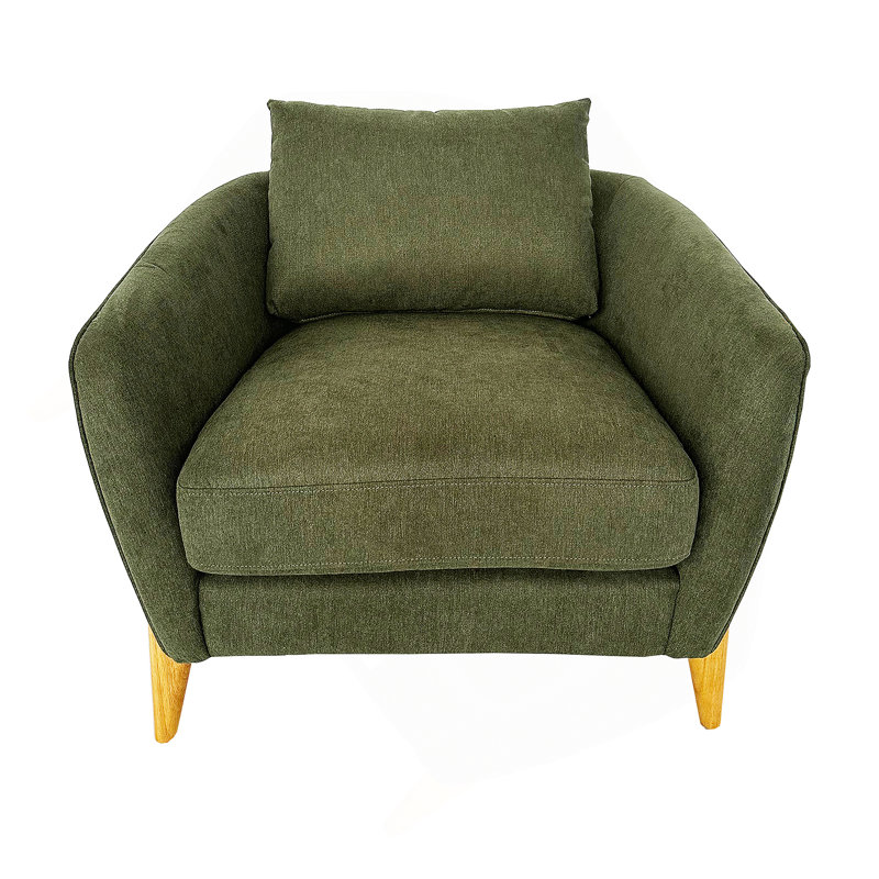 Chaise d'appoint Accent Chair, Vert