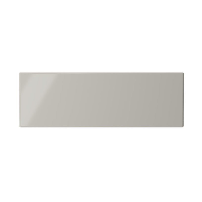 30'' L Single Basin Kitchen Sink, Matte Gray