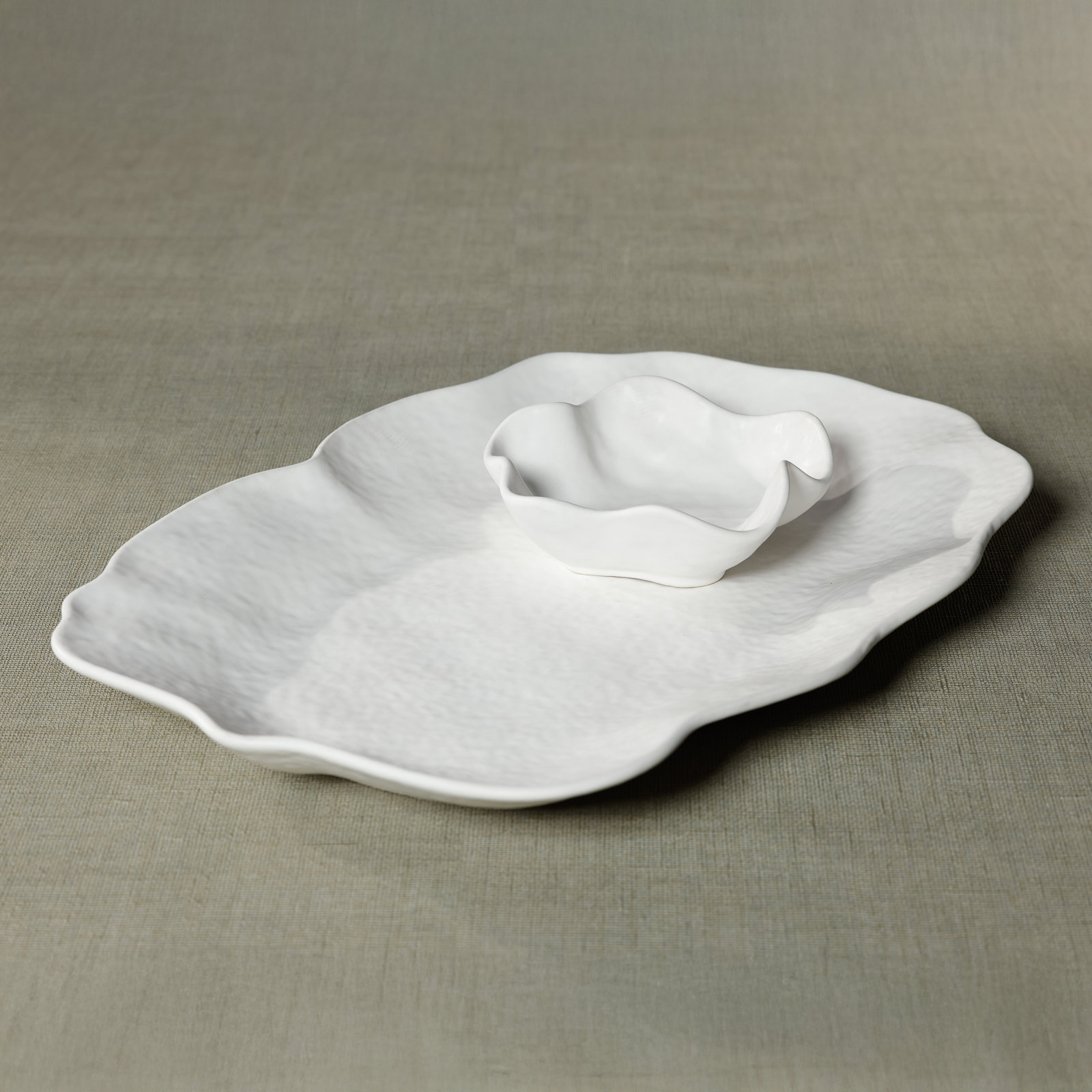 Ceramic Rectangular Platter