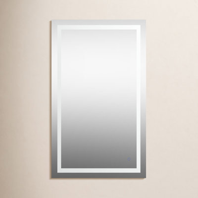 Scoles Flat Wall Mirror