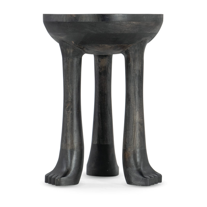 Chiseling Solid Wood End Table