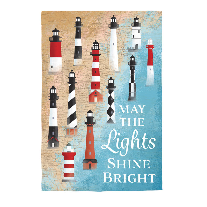 Drapeau de maison East Coast Lights