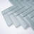 11"X 12.6" Herringbone Polished Glass Mosaic Tile-61266926