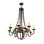 Highlandville 8 - Light Chandelier