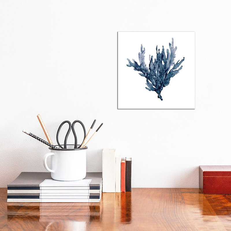 Sea Coral I by Carol Robinson - Wrapped Canvas Print, 30.48 cm H x 30.48 cm W