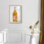 Oliver Gal Roman Summer Spritzer Fashion and Glam - Hand-Applied Glass Coat Framed Canvas Art-1888715216-1888715209