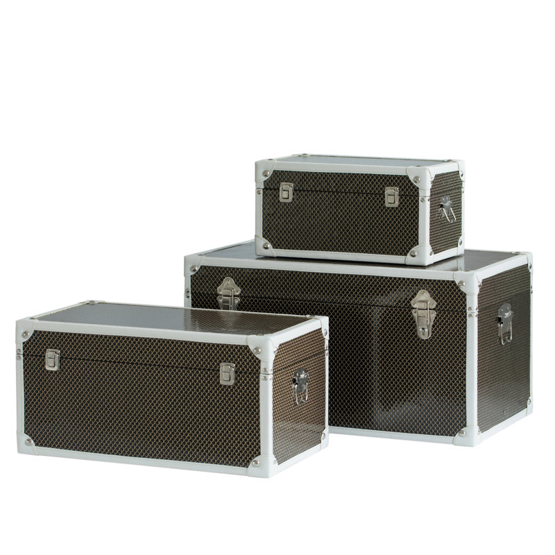 Ensemble de coffre 3 pièces