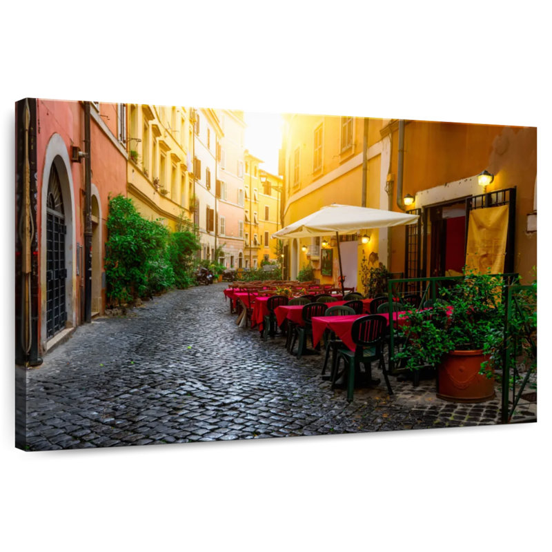 Bistro Sireci Trastevere, H 34 po x l 51 po