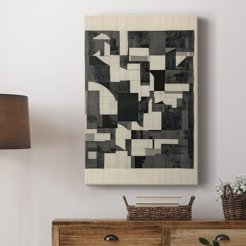 Série ABSTRACT DCCCLxxxi - galerie sur mesure, H 18 po x l 12 po