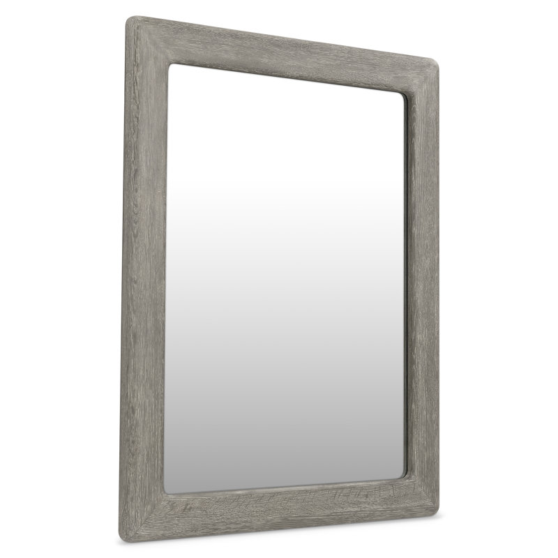 Monolith Rectangle Solid Wood Mirror