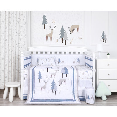 Mccarron 4 - Piece Crib Bedding Set