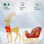 4' H Lighted Artificial Christmas Tree