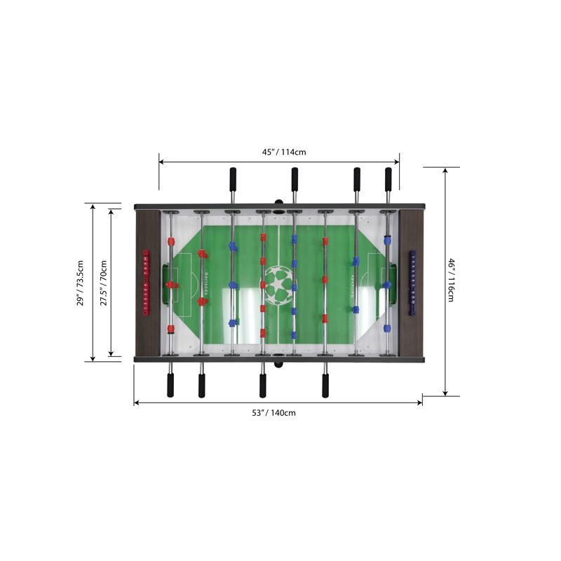 Table de babyfoot Garlywood