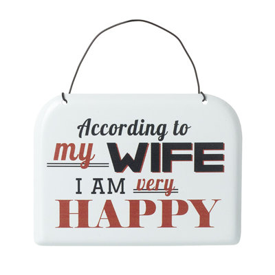 My Wife Sign
