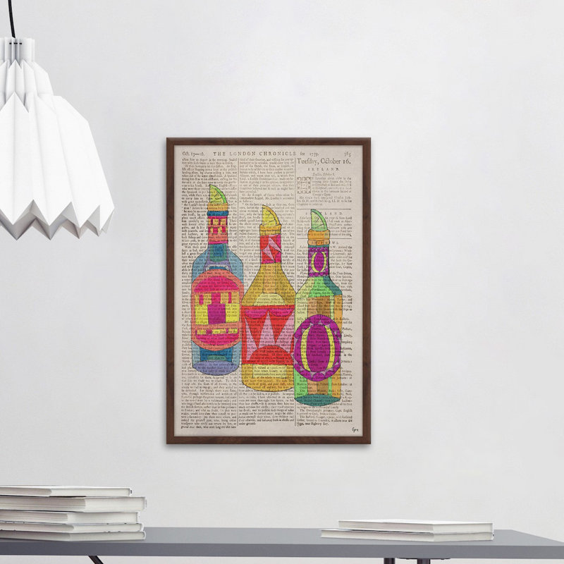 «Tequila Time» par Eyre Tarney - impression encadrée, H 18 po x l 12 po x P 1,5 po