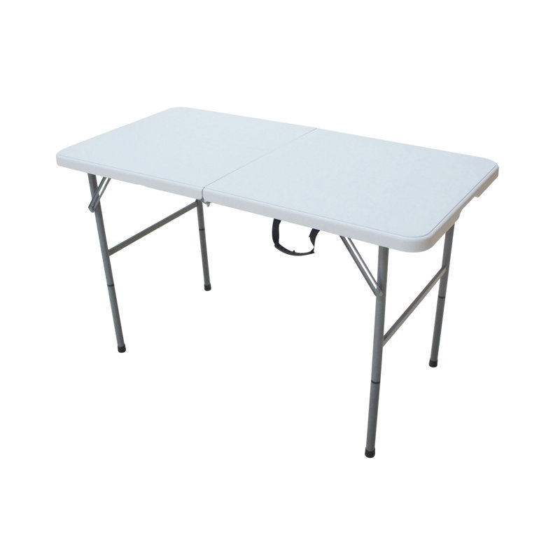 Table pliante réglable d'extérieur 4 pi