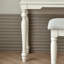 Commode simple en bois massif