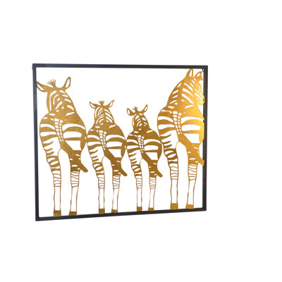 Rustic Wall Decor on Metal