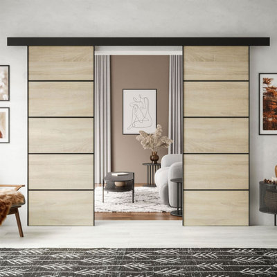 HINOKI PLUS DUO Sliding Doors