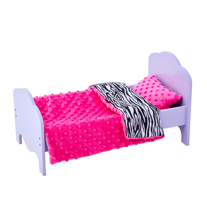 Olivia Dollhouse Accessories, Purple