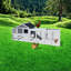 Chicken Coop For Outdoor, Large Outdoor Rabbit Hutch Wooden Hen House-145699415