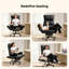 Big and Tall Office Chair, Flip Armrests for Pets & Cross Legged Sitting, Executive Ergonomic Computer Gaming Chair with Foot Rest-219873995