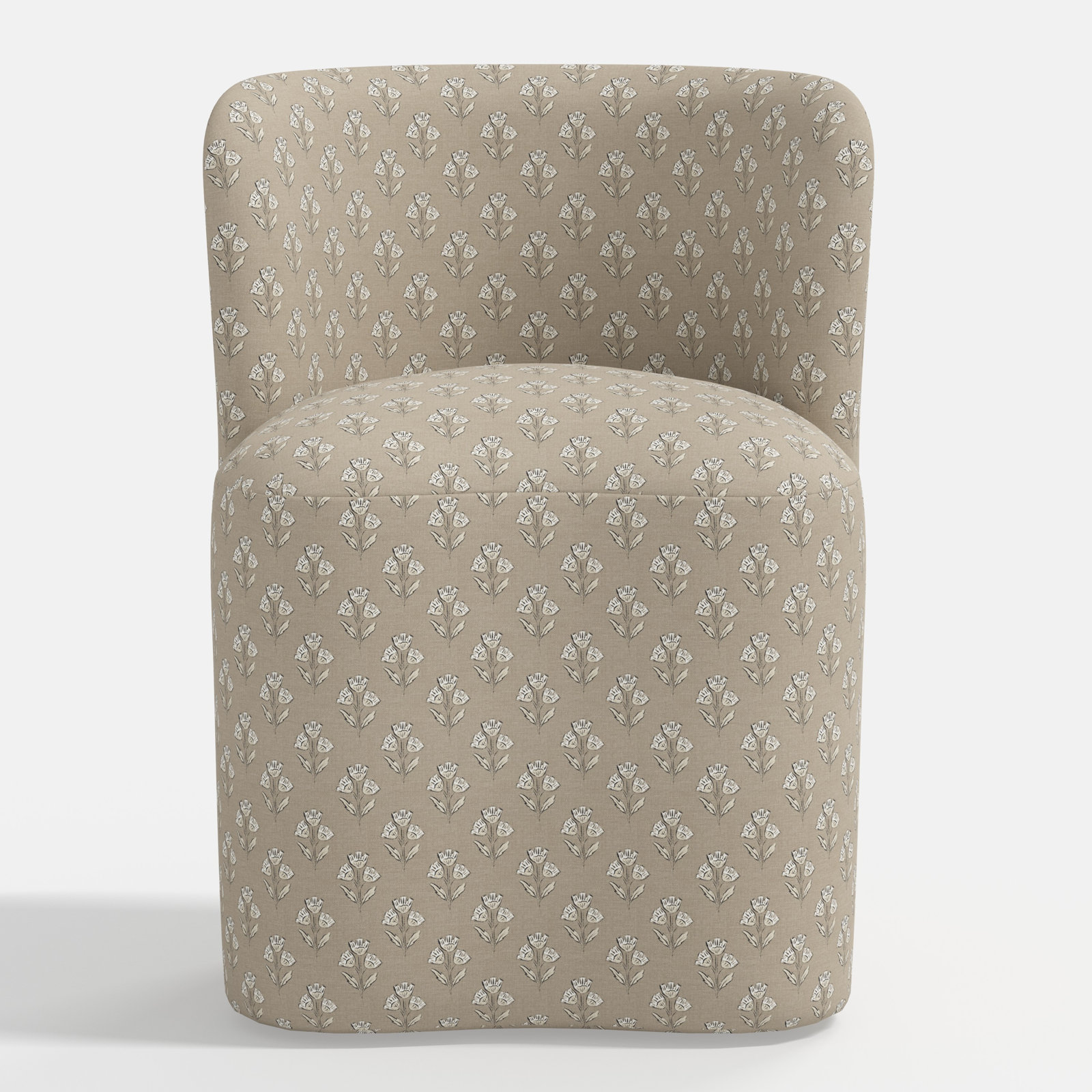 Stoffer Home x Cloth & Co. Gail Dining Chair, Francie Tan
