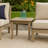 Chrisine Solid Wood Top End Table