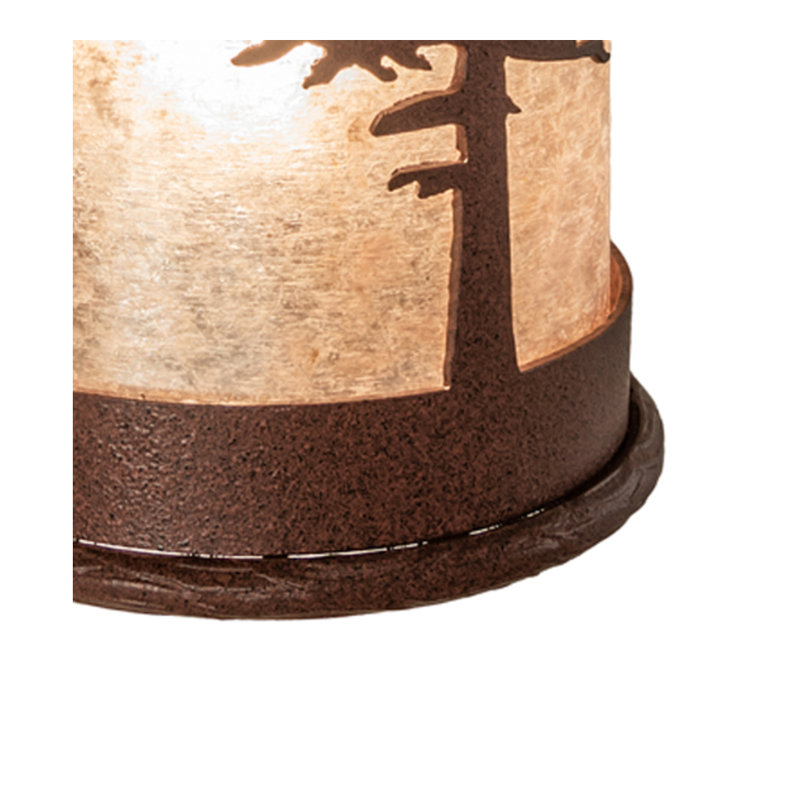 Tamarack 2 - Light Flush Mounted Sconce