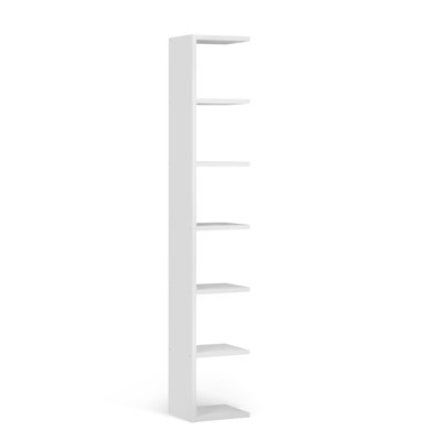 Araeya 88" H x 15" W Bookcase Extender