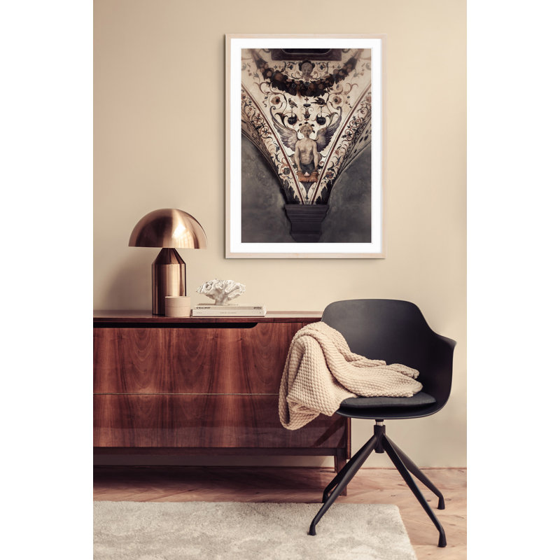Renaissance Sphinx, Natural, 40" H x 29" W