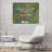 Artsy Quote "Step by step and the thing is done." By Charles Atlas Gallery Wrapped Canvas