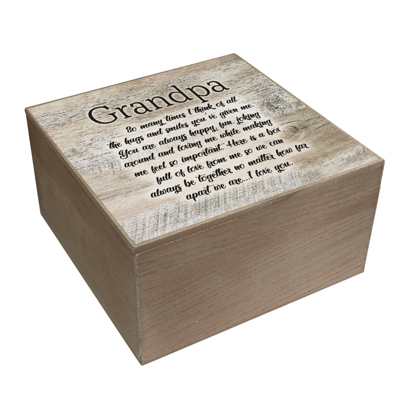 Boîte-cadeau décorative