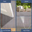 Tapis intérieur / extérieur gris anthracite Tukgahgo-1287992530