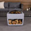 Cebrina Square Smokeless Fire Pit