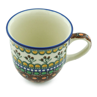 Grande tasse en grès 10 oz
