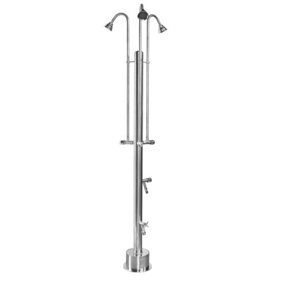 Freestanding Outdoor Shower