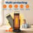 1500w Electric 3d Oscillating Portable Space Heater