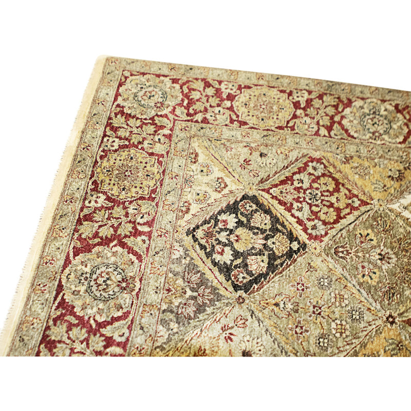 Handmade Wool Area Rug