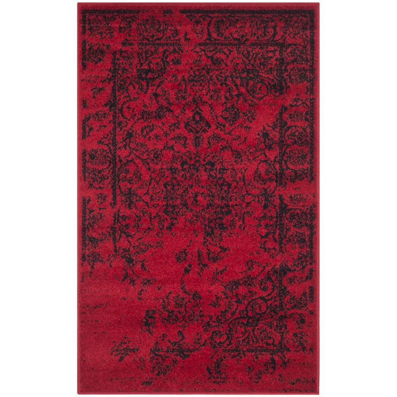 Stromsburg Damask Area Rug, Rectangle 183 x 274 cm