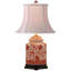Porcelain Scallops Jar 22" Table Lamp