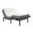 Manzanita 15" Adjustable Bed Frame with Memory Foam Mattress, Foot Retainer Bar-1130552778
