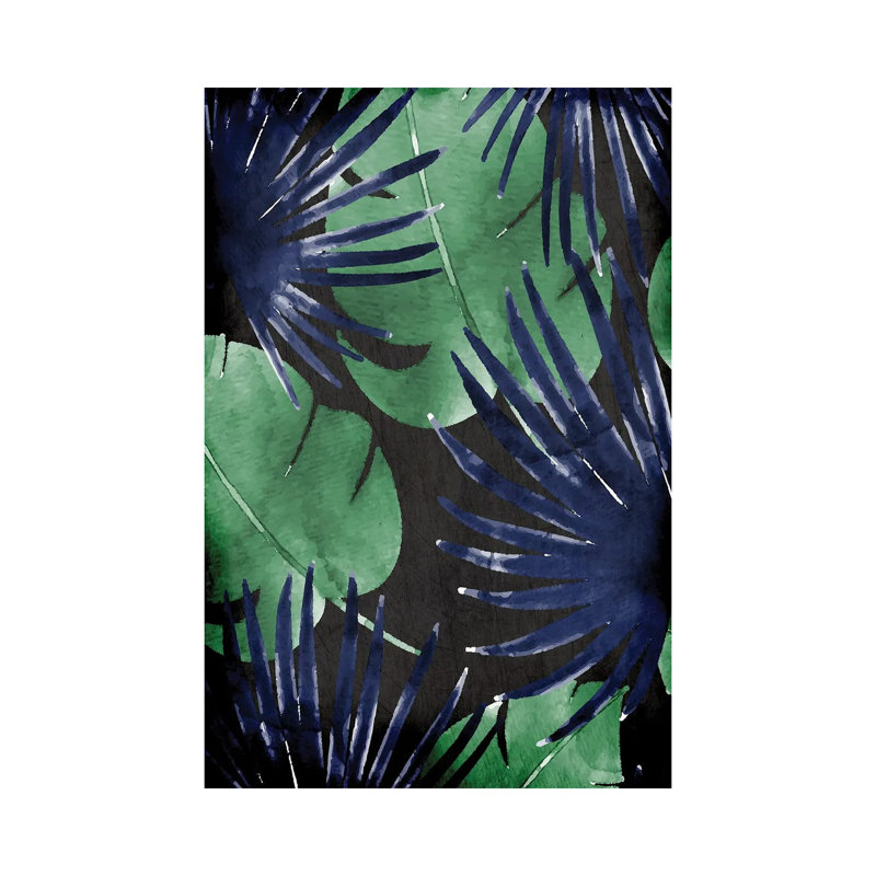 Jungle I by Kimberly Allen - Wrapped Canvas Painting, 30.48 cm H x 45.72 cm W