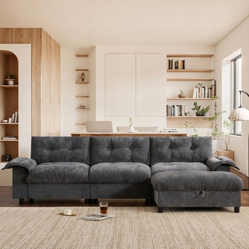 104*60" Sectional Sofa