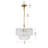 Erastus 4 - Light Dimmable Tiered Chandelier-1254841427