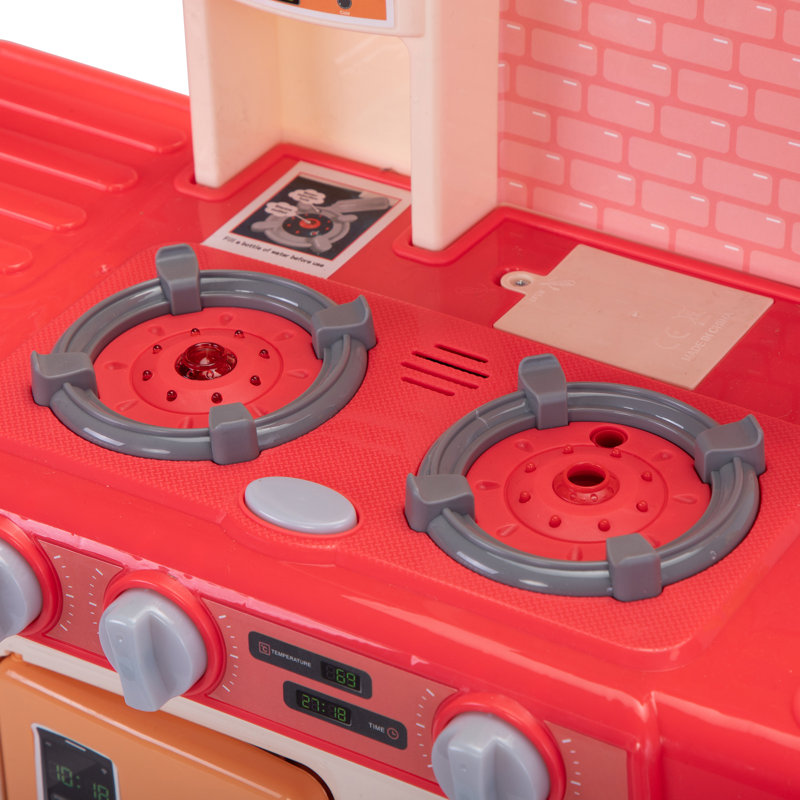 Ensemble de cuisine Pretend Little Kitchen, Rose