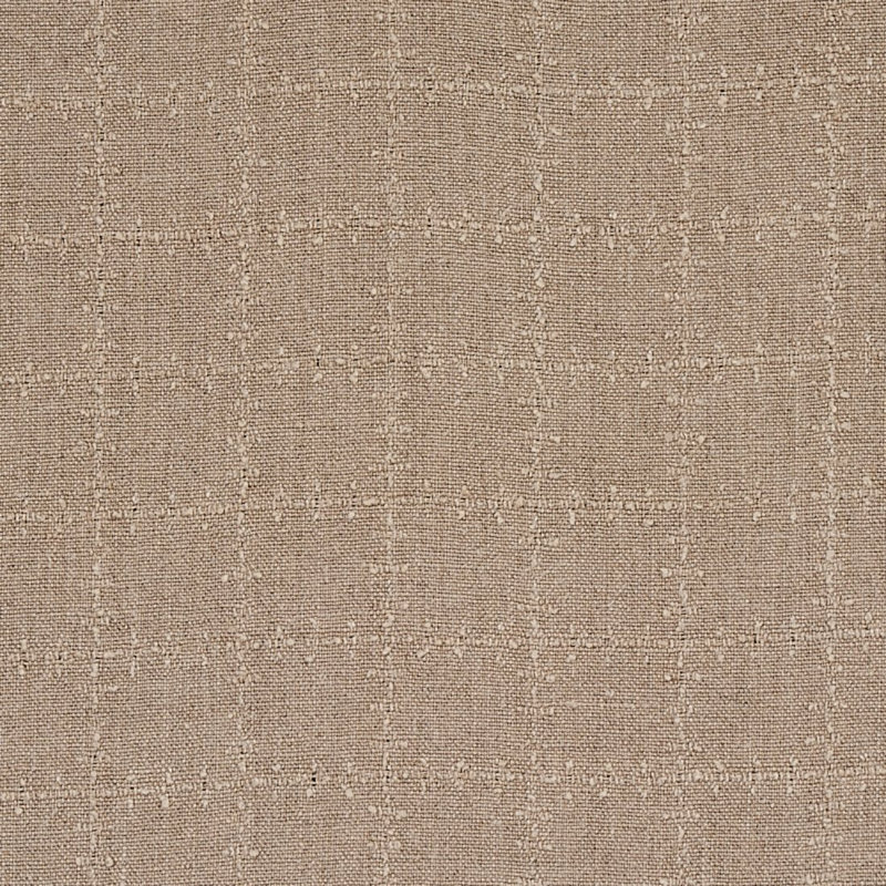 Tissu à carreaux Elin, Lin