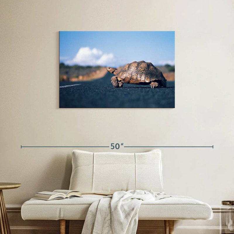 Brampt Crossing Turtle, 24" H x 36" W