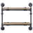 Rectangle 2-Tier Wall Shelf
