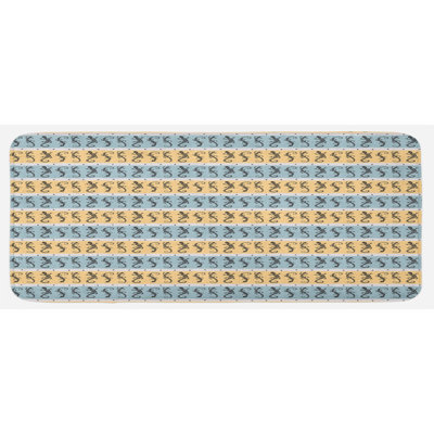 Tapis de cuisine Gecko